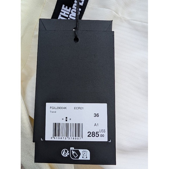 NWT The Kooples White Textured Lace Trim Vest Size FR36/US4 - Picture 10 of 12